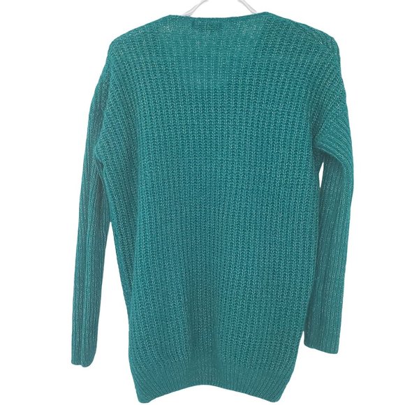 Moni & Co Fashion Crew Neck Knit Top - Picture 2 of 10